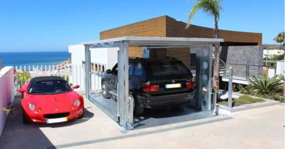 “بالفيديو” شاهد 5 أفكار مذهلة تخص مرآب السيارة