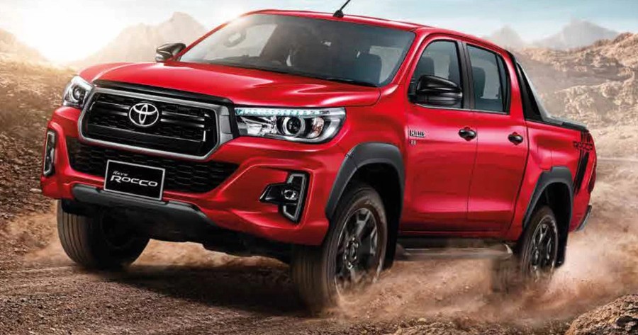 تويوتا هايلكس 2019 قادمة بنسخة فاخرة