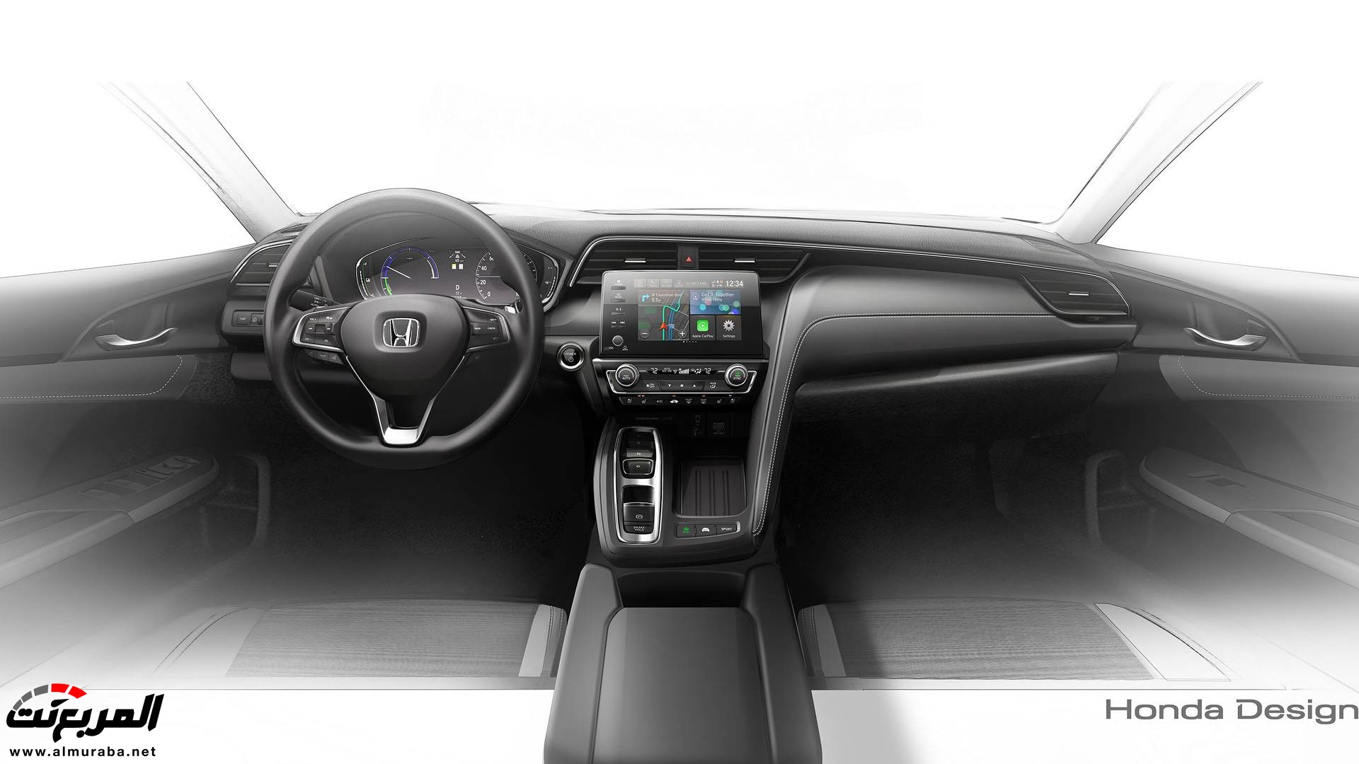 هوندا إنسايت 2019 النموذجية وصلت رسمياً بالشكل الجديد هوندا إنسايت 2019 النموذجية وصلت رسمياً بالشكل الجديد 27