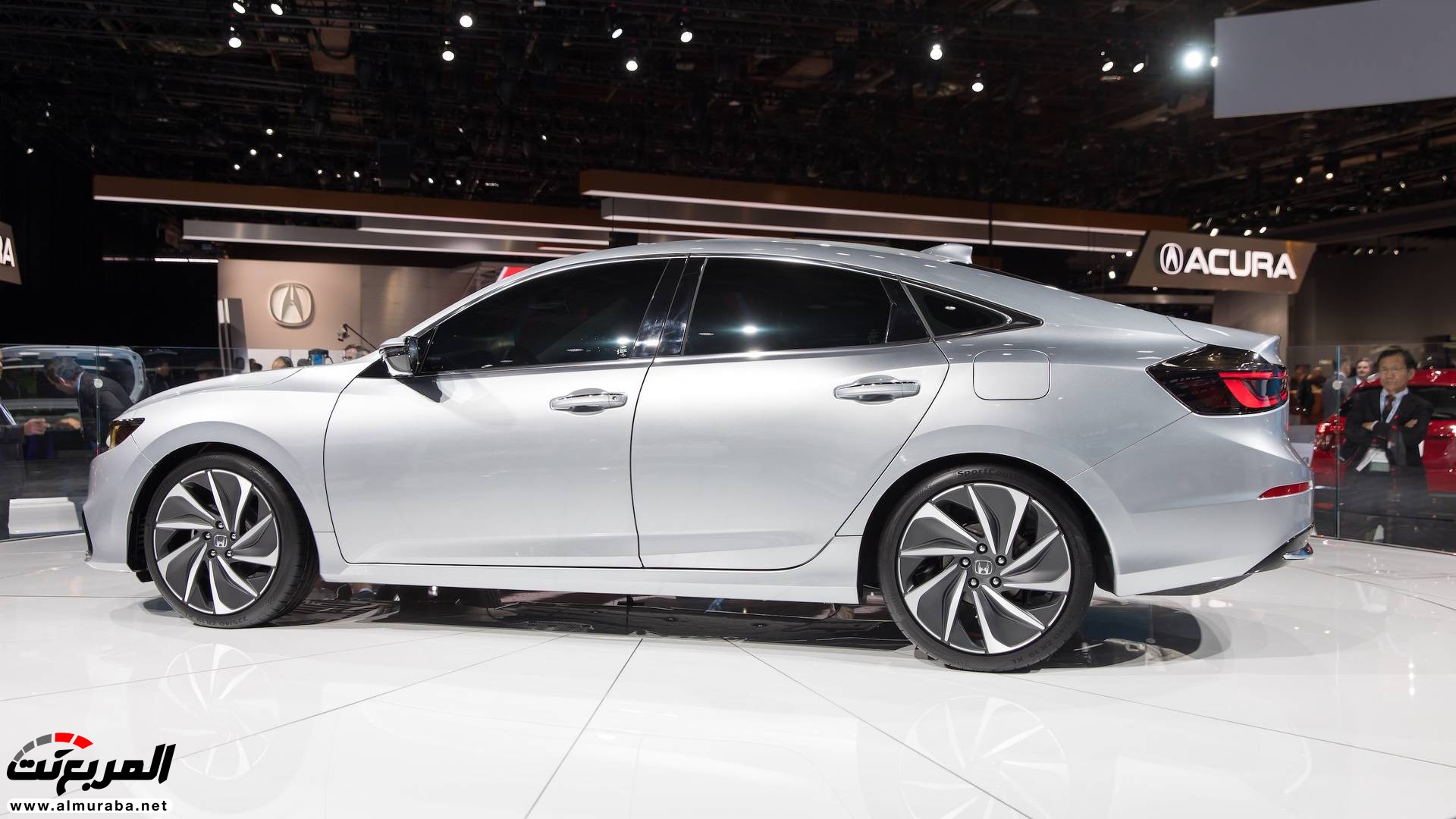 هوندا إنسايت 2019 النموذجية وصلت رسمياً بالشكل الجديد هوندا إنسايت 2019 النموذجية وصلت رسمياً بالشكل الجديد 3