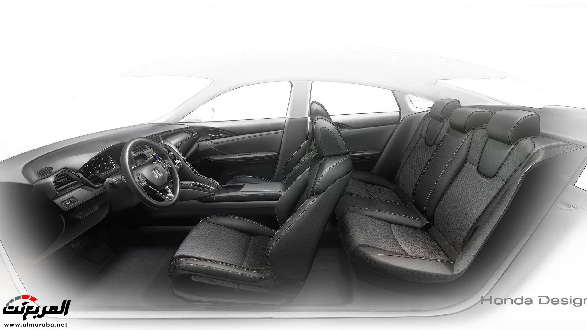 هوندا إنسايت 2019 النموذجية وصلت رسمياً بالشكل الجديد هوندا إنسايت 2019 النموذجية وصلت رسمياً بالشكل الجديد 28