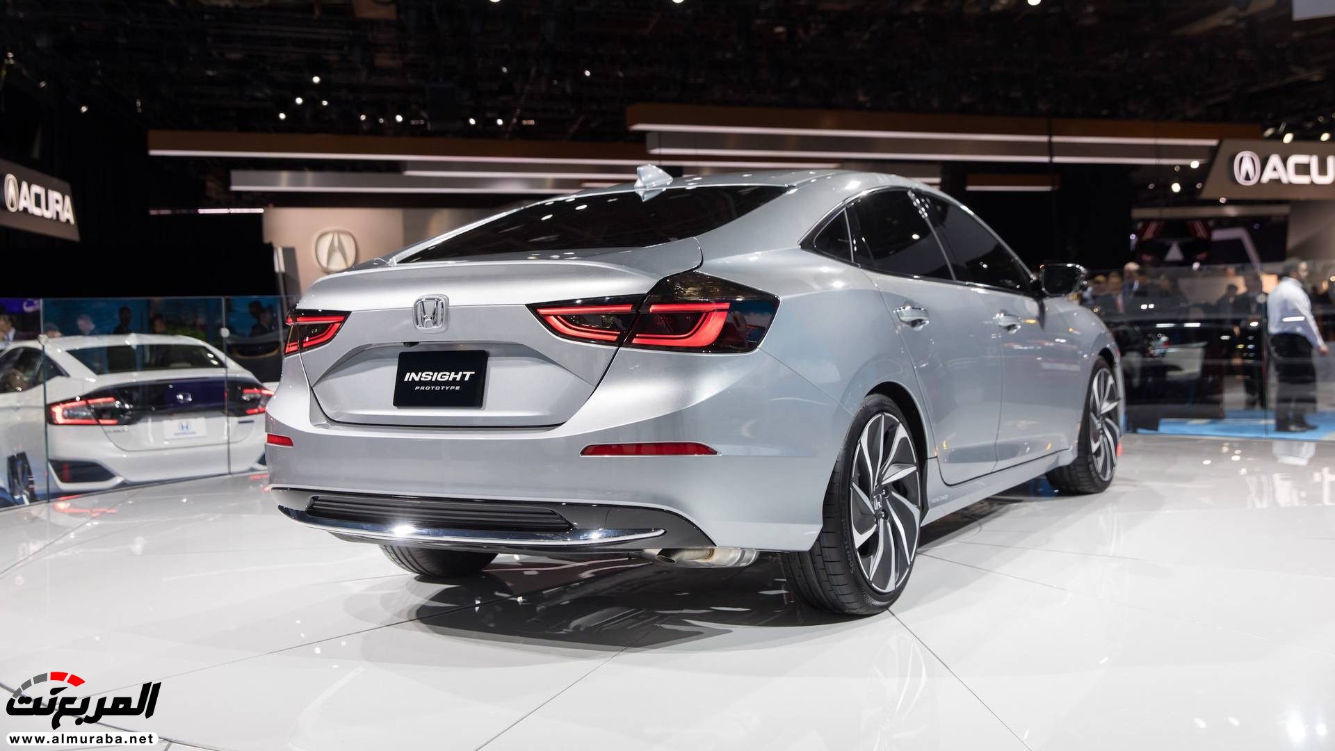 هوندا إنسايت 2019 النموذجية وصلت رسمياً بالشكل الجديد هوندا إنسايت 2019 النموذجية وصلت رسمياً بالشكل الجديد 4