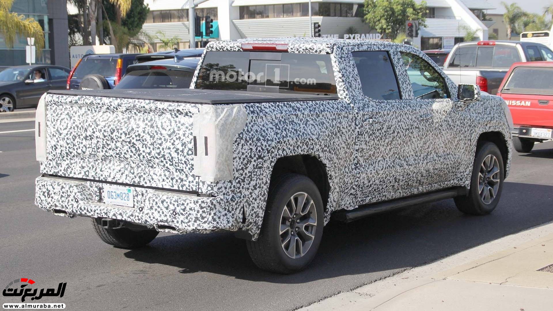 جمس سييرا 2019 تظهر لآخر مرة أثناء الاختبارات قبل تدشينها رسمياً 5