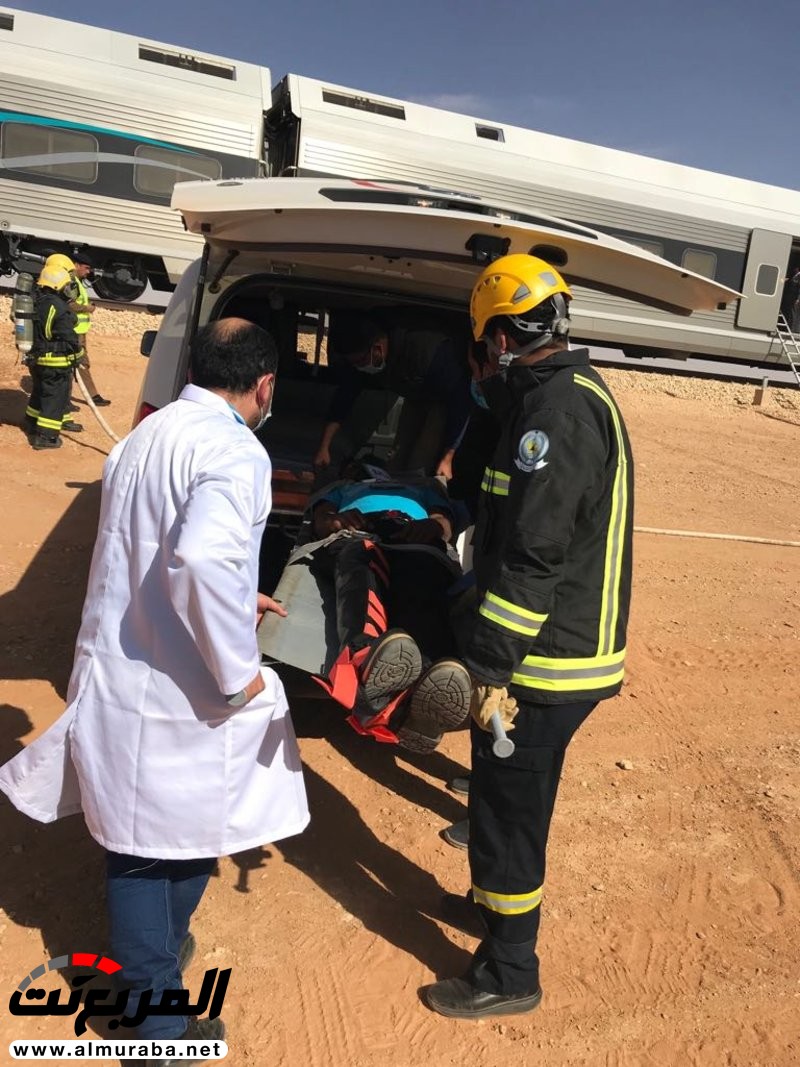 تنفيذ فرضية اصطدام "سار" بـ"جمال سائبة" قرب المجمعة تنفيذ فرضية اصطدام "سار" بـ"جمال سائبة" قرب المجمعة 1