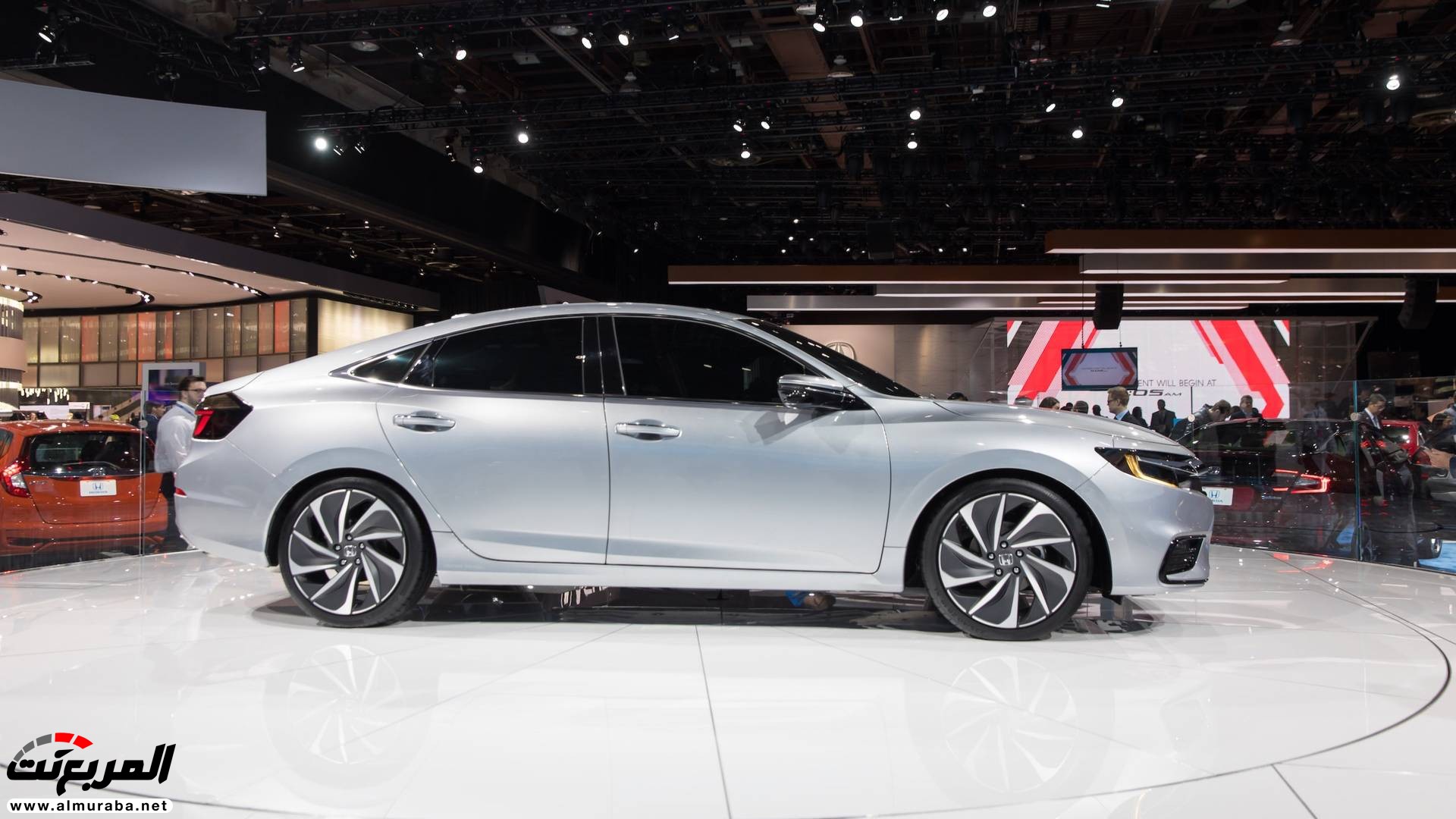 هوندا إنسايت 2019 النموذجية وصلت رسمياً بالشكل الجديد هوندا إنسايت 2019 النموذجية وصلت رسمياً بالشكل الجديد 6