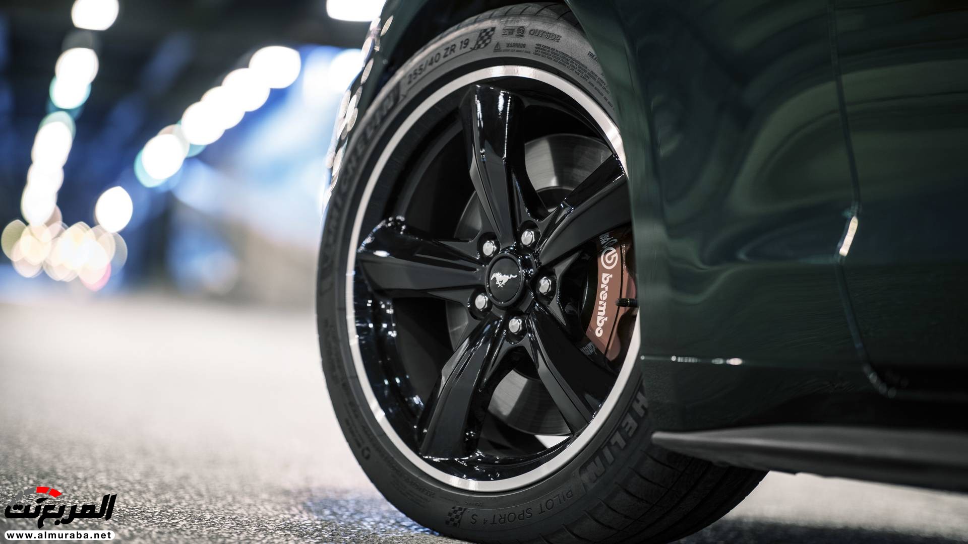 فورد موستنج بوليت 2019 الجديدة كلياً تدشن نفسها رسمياً + المواصفات Ford Mustang Bullitt 30