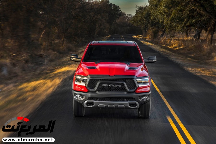 فيات كرايسلر تلمّح لإطلاق رام 1500 هيلكات بقوة 707 حصان 8