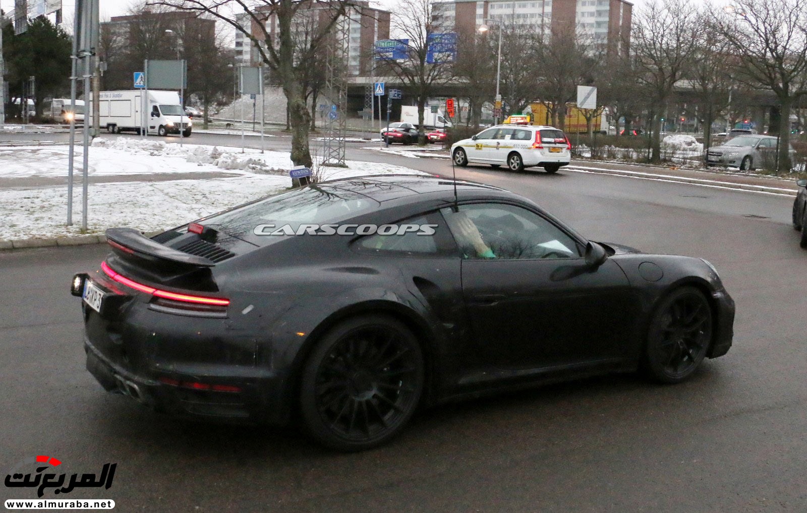 بورش 911 تيربو 2019 الجديدة كلياً تظهر أثناء الاختبارات بقوة 600 حصان 8