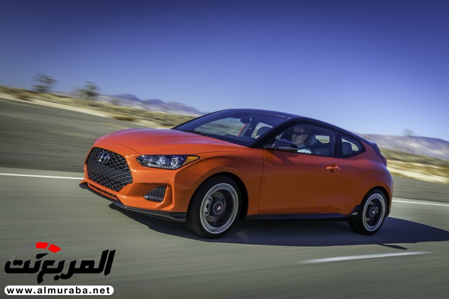 هيونداي فيلوستر 2019 الجديدة كلياً تدشن نفسها رسمياً "تقرير ومواصفات وأسعار" Hyundai Veloster 103