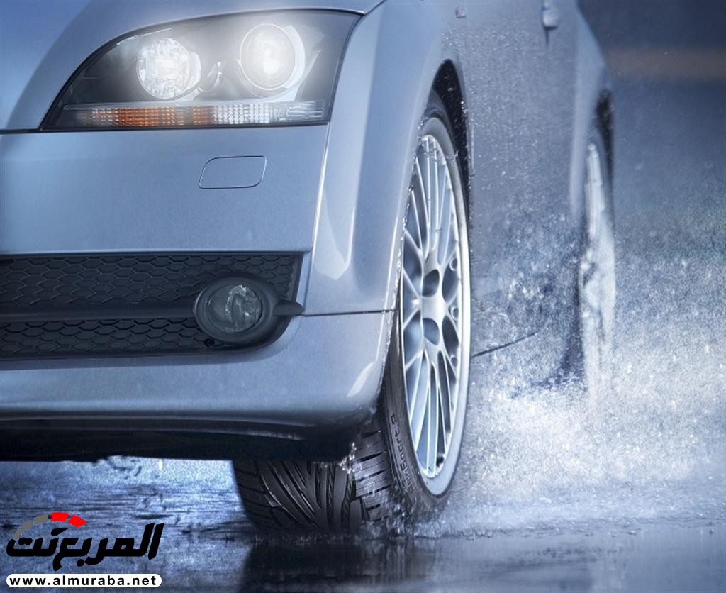 إرشادات للحفاظ على إطارات السيارة في الشتاء 1