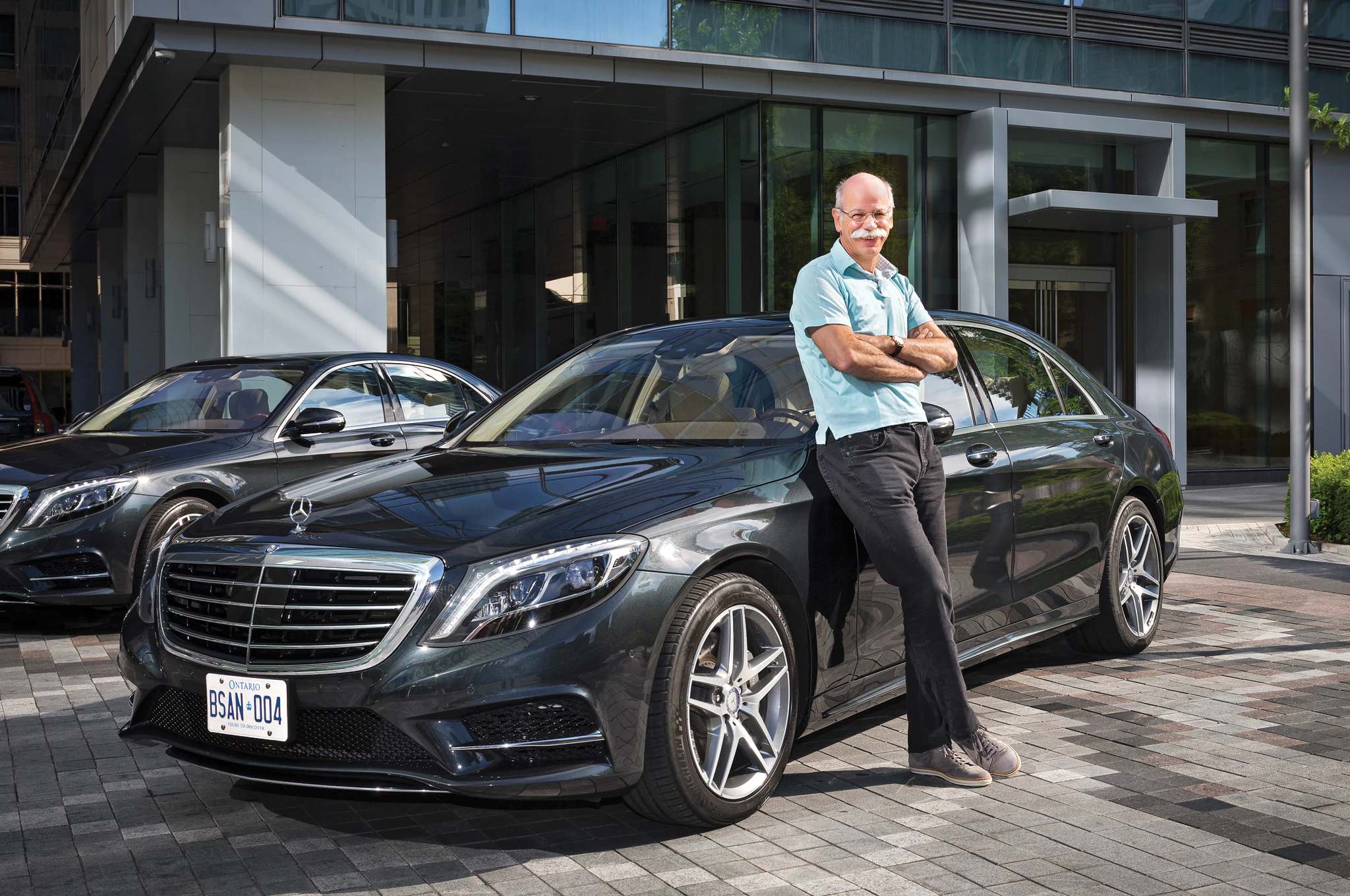 "تقرير" أبرز 15 سيارة يقودها رؤساء الشركات العالمية 1