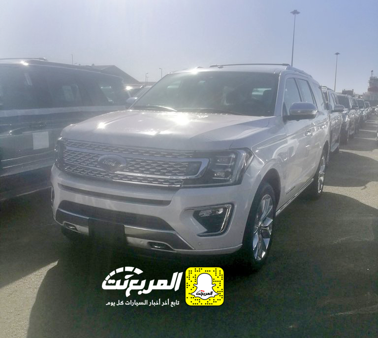 “بالصور” وصول فورد اكسبديشن 2018 الجديد كلياً الى السعودية + المواصفات والأسعار التوقعية Ford Expedition