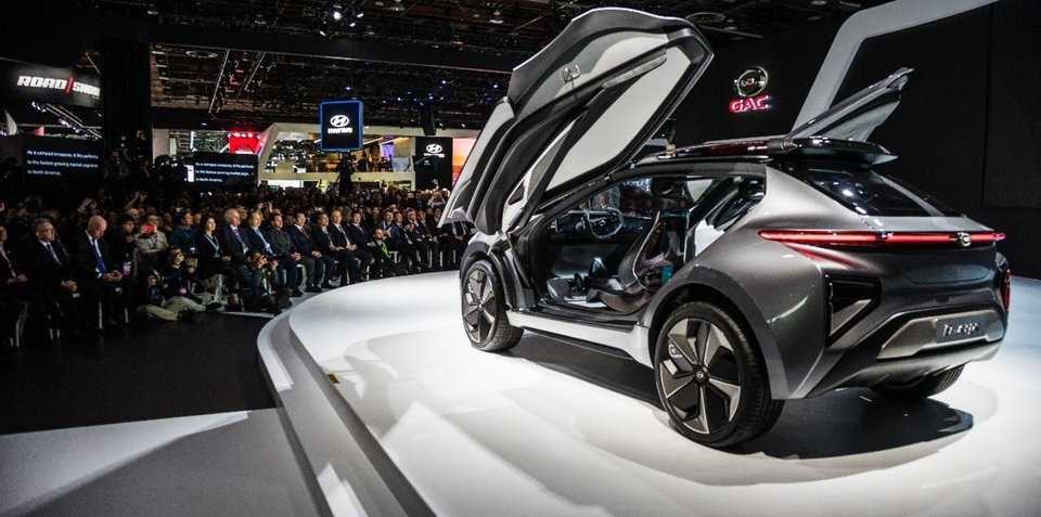 جاك الصينية تعرض أفضل سياراتها في ديترويت قبل دخول السوق الأمريكية رسمياً