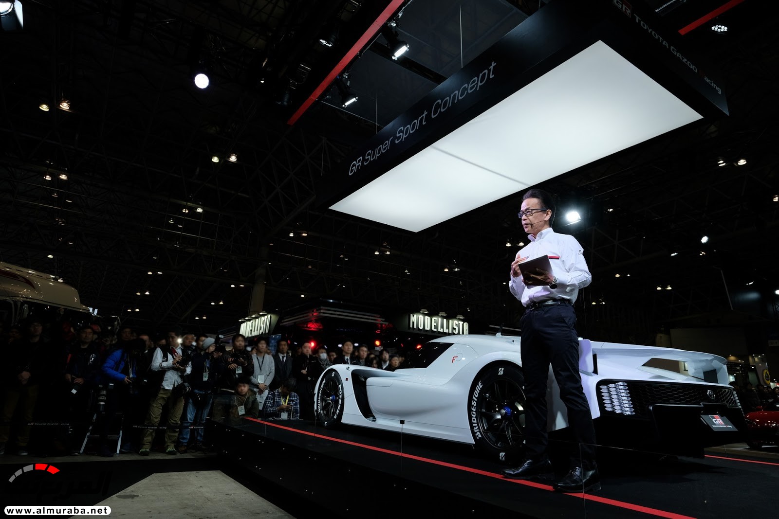 تويوتا GR سوبر سبورت الاختبارية الخارقة تكشف نفسها رسمياً 9