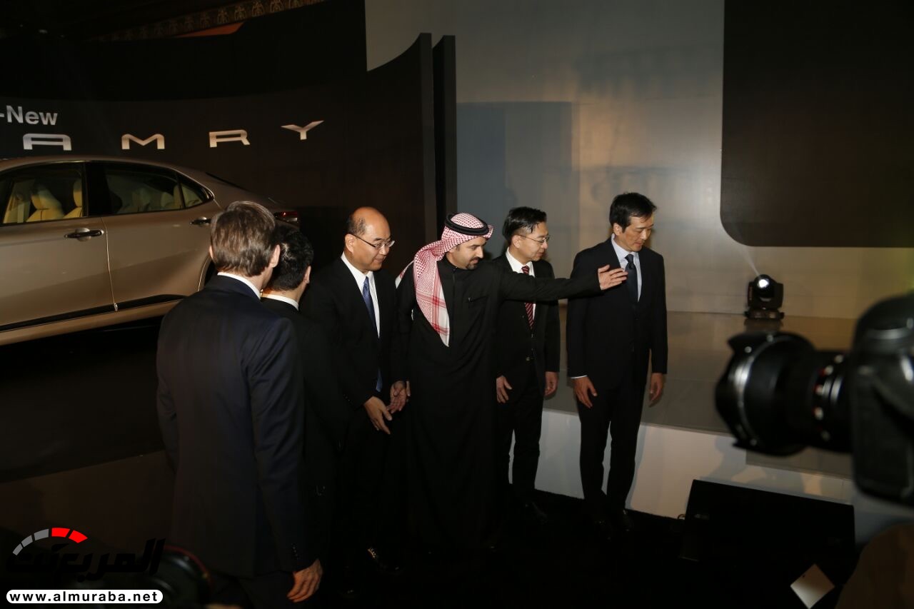 100 صورة من حفل تدشين تويوتا كامري 2018 الجديدة كلياً في السعودية 20