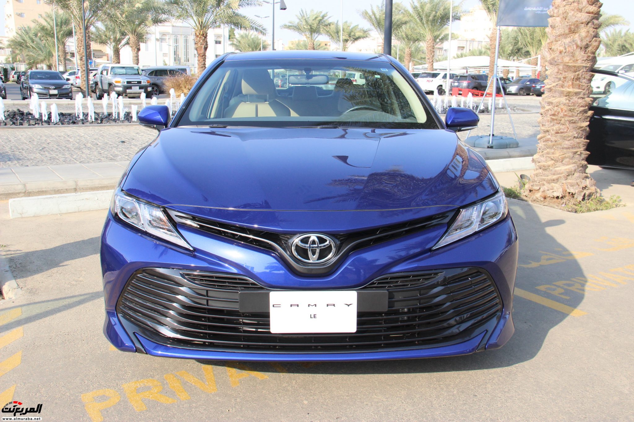 اسعار تويوتا كامري 2018 الشكل الجديد لجميع الفئات لدى وكالة عبداللطيف جميل