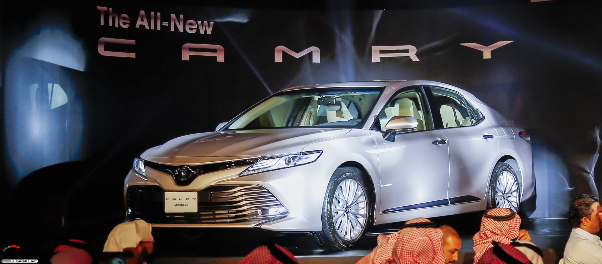 100 صورة من حفل تدشين تويوتا كامري 2018 الجديدة كلياً في السعودية 8
