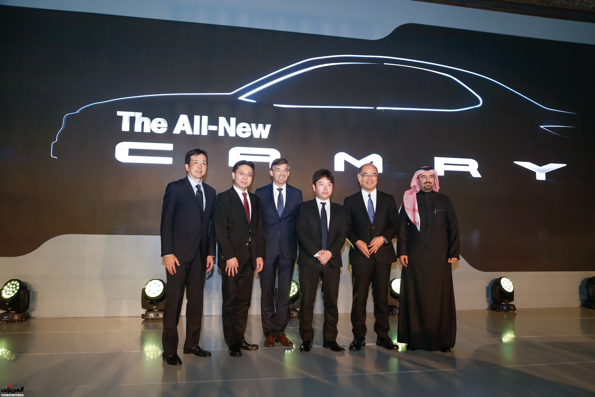 100 صورة من حفل تدشين تويوتا كامري 2018 الجديدة كلياً في السعودية 13