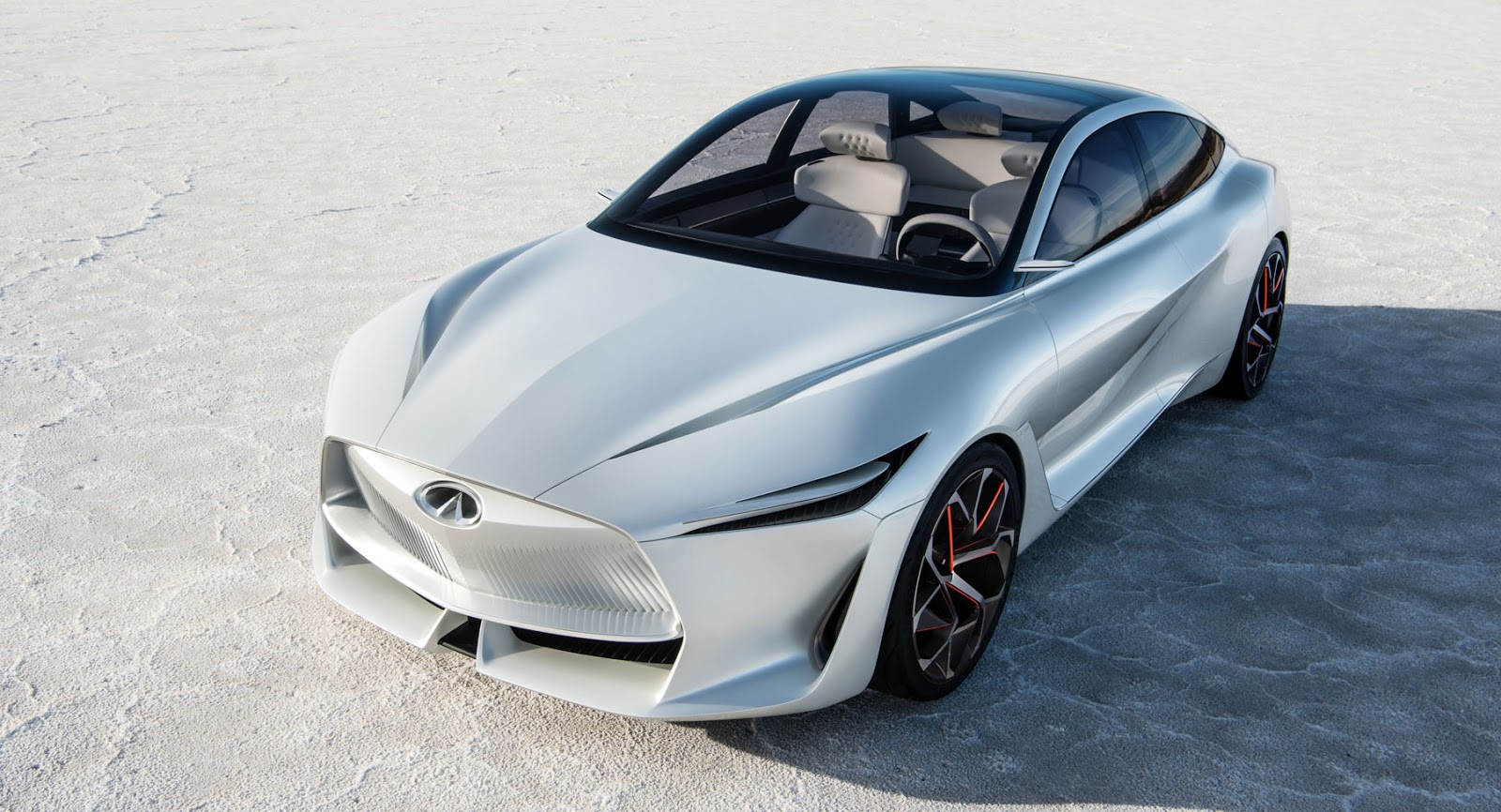 إنفينيتي Q إنسبريشن الاختبارية تظهر رسمياً بأولى الصور