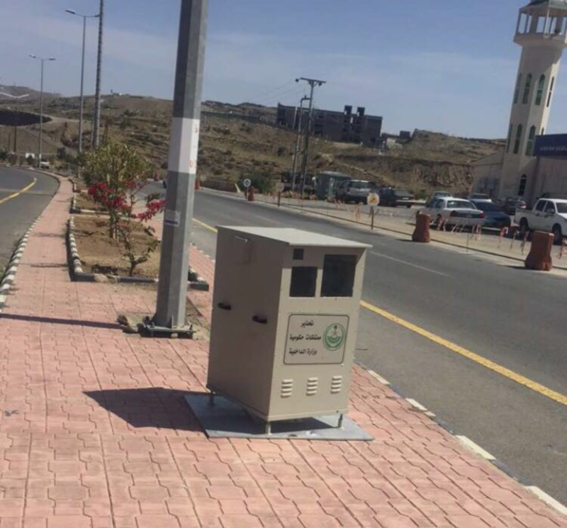 إدارة مرور جازان تعلن عن تركيب كاميرات “ساهر” في المنطقة قريباً