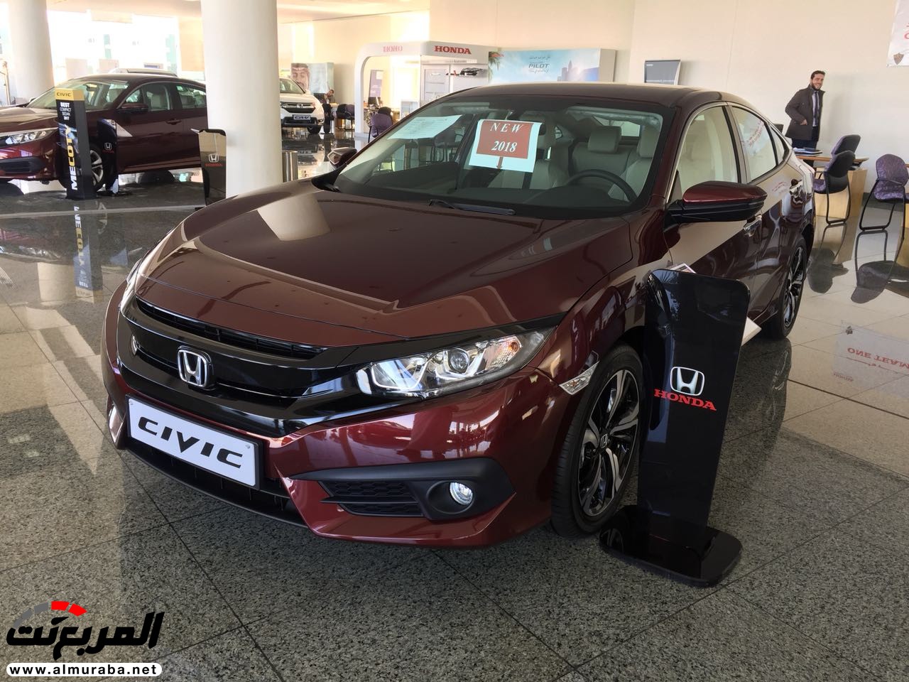 هوندا سيفيك 2018 في السعودية لدى عبدالله هاشم + الاسعار والمواصفات لجميع الفئات Honda Civic