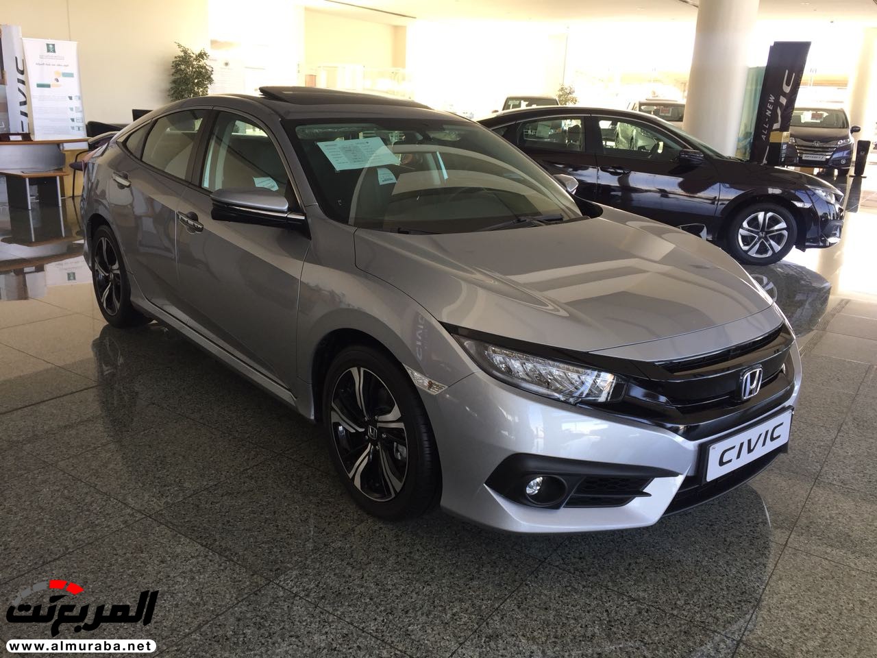 هوندا سيفيك 2018 في السعودية لدى عبدالله هاشم + الاسعار والمواصفات لجميع الفئات Honda Civic 9
