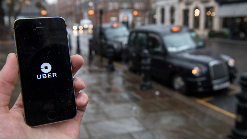 سوفت بنك الياباني يشتري حصة 20% في أوبر