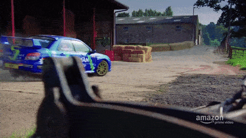 تبين أن جيريمي كلاركسون ليس محترفاً بالدريفت مثل كين بلوك