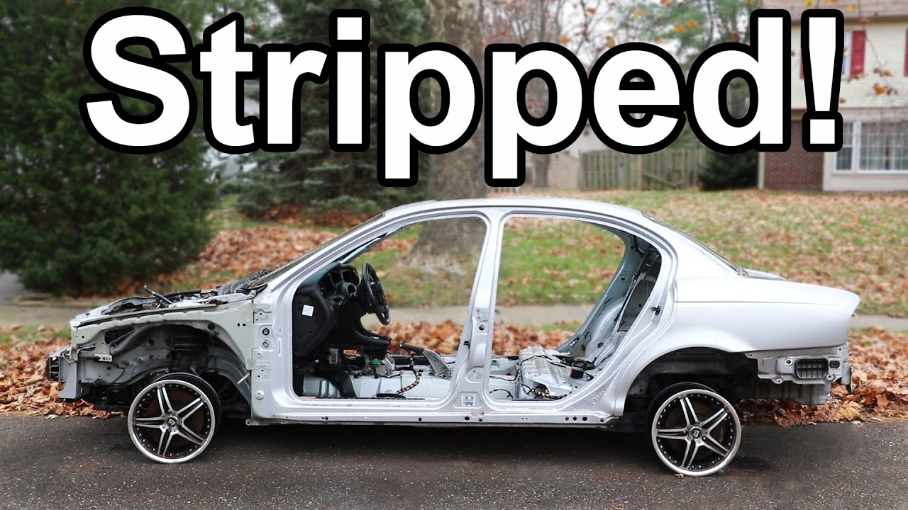 “بالفيديو” شاهد وتعلم كيف تفكك سيارتك بالكامل