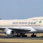 "بالفيديو" شاهد محاولات هبوط غير ناجحة لطائرة الخطوط في رفحاء بسبب الغبار 1