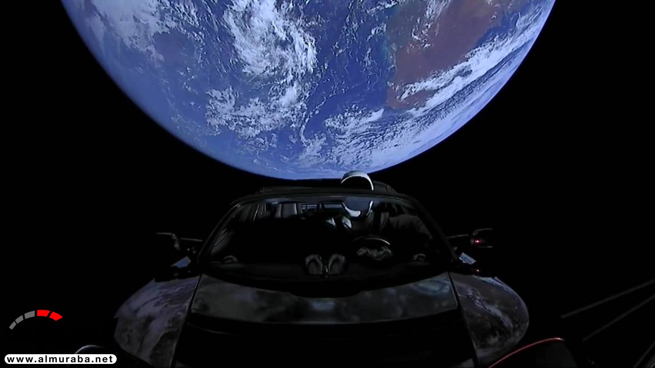 "بالصور" 8 مرات وصلت فيها شركات السيارات إلى الفضاء 1