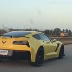 شيفروليه تستمر باختبار كورفيت ZR1 ذات قوة 755 حصان شيفروليه تستمر باختبار كورفيت ZR1 ذات قوة 755 حصان 2