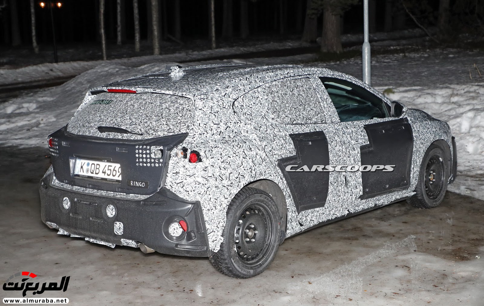 فورد فوكس 2019 هاتشباك الجديدة كلياً تظهر بدون تمويهات فورد فوكس 2019 هاتشباك الجديدة كلياً تظهر بدون تمويهات 4