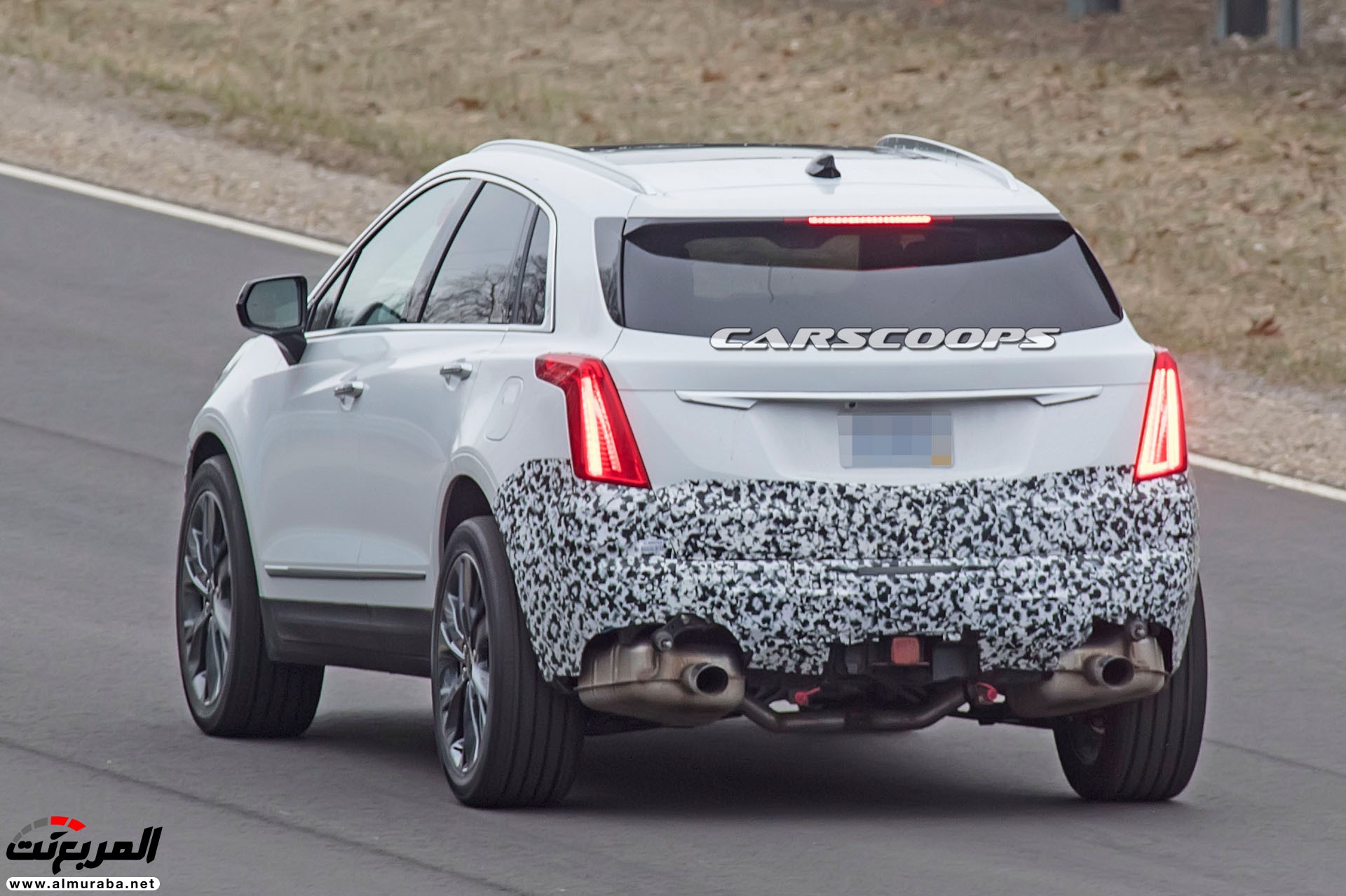 كاديلاك XT5 2019 فيس ليفت تظهر أثناء الاختبارات بتغييرات غريبة 5