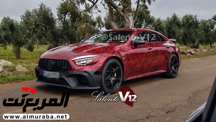 مرسيدس AMG GT سيدان تظهر بدون تمويهات أثناء اختبارها بقوة 800 حصان مرسيدس AMG GT سيدان تظهر بدون تمويهات أثناء اختبارها بقوة 800 حصان 6
