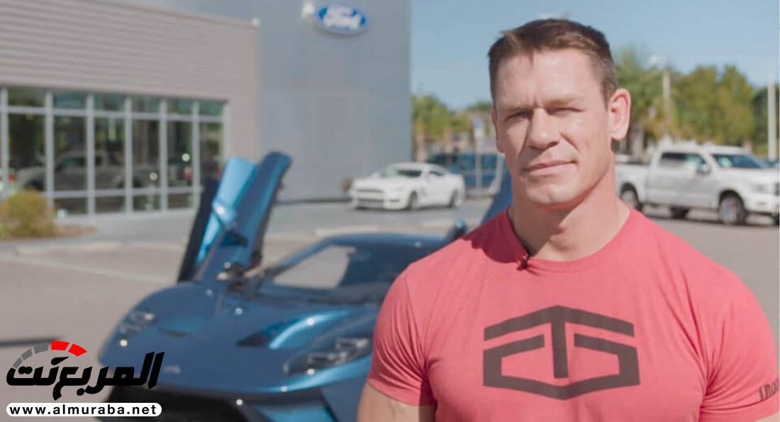 جون سينا يكشف تفاصيلاً قد تحول مسار قضيته مع فورد جون سينا يكشف تفاصيلاً قد تحول مسار قضيته مع فورد 1