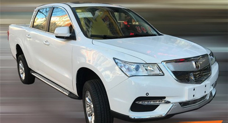 “بالصور” أول أكيورا بيك أب وصلت إلى الصين كسيارة مقلدة