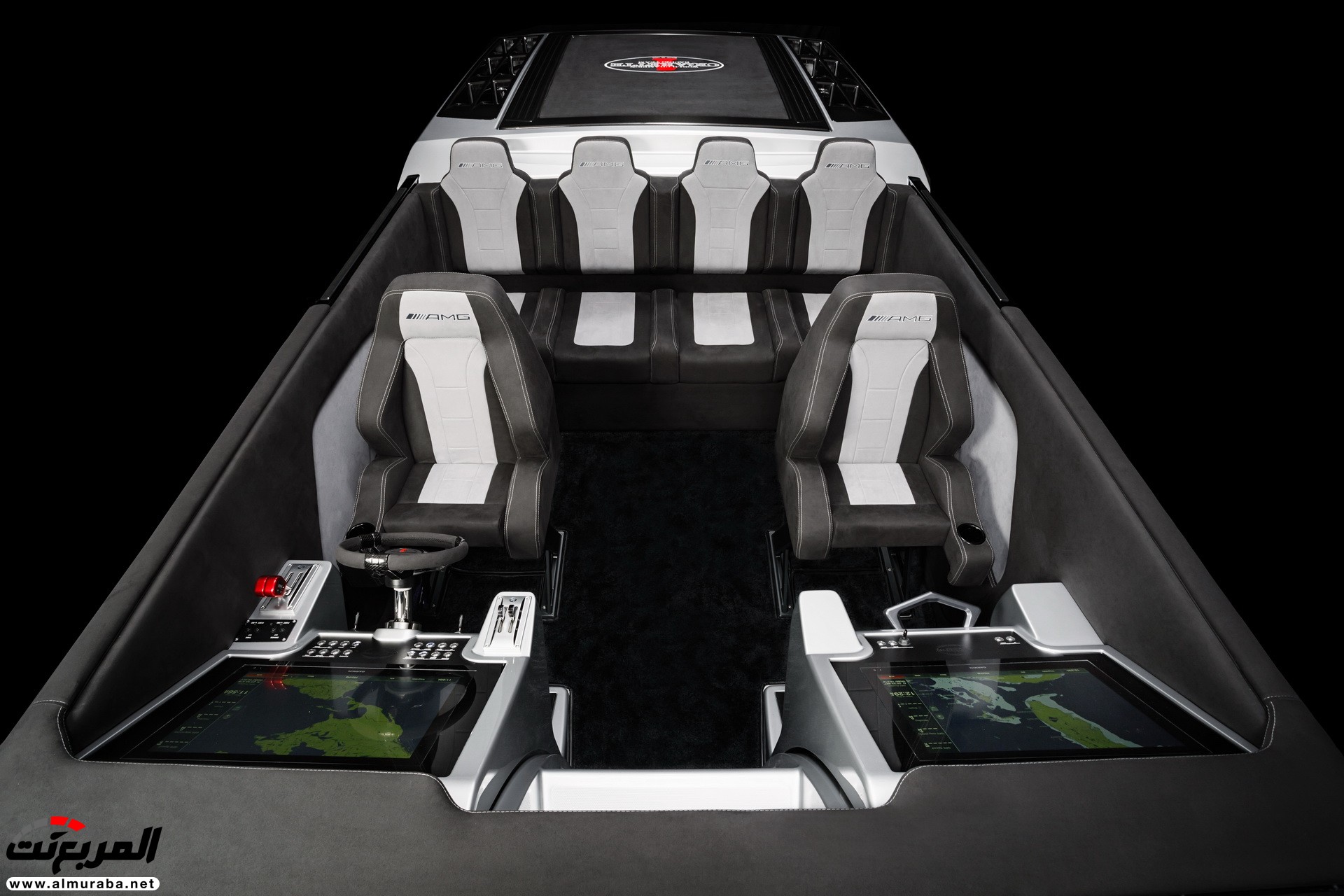 مرسيدس AMG تكشف عن قارب مستوحى من بروجيكت ون بقوة 3,100 حصان مرسيدس AMG تكشف عن قارب مستوحى من بروجيكت ون بقوة 3,100 حصان 8