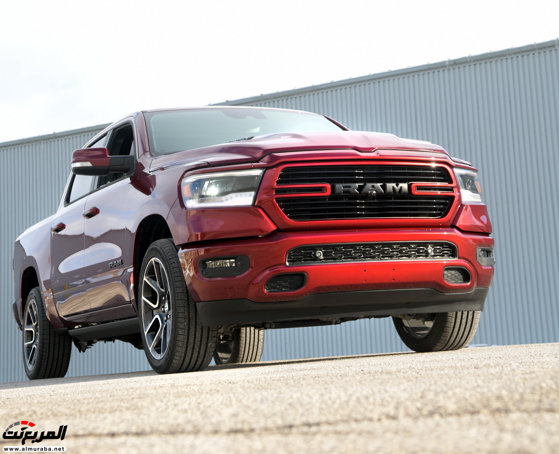 رام 1500 سبورت 2019 تكشف نفسها بشكل جريء 1