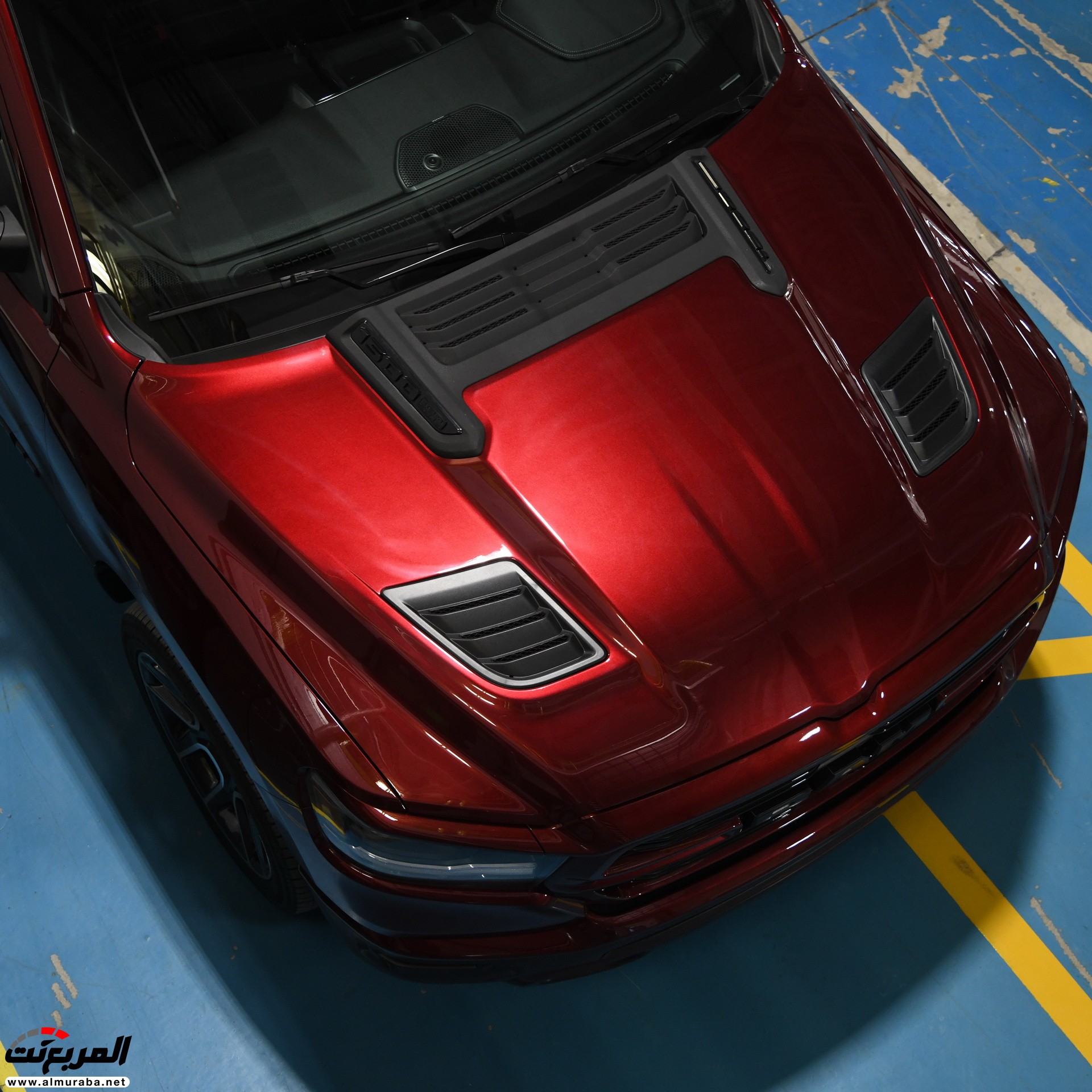 رام 1500 سبورت 2019 تكشف نفسها بشكل جريء 11