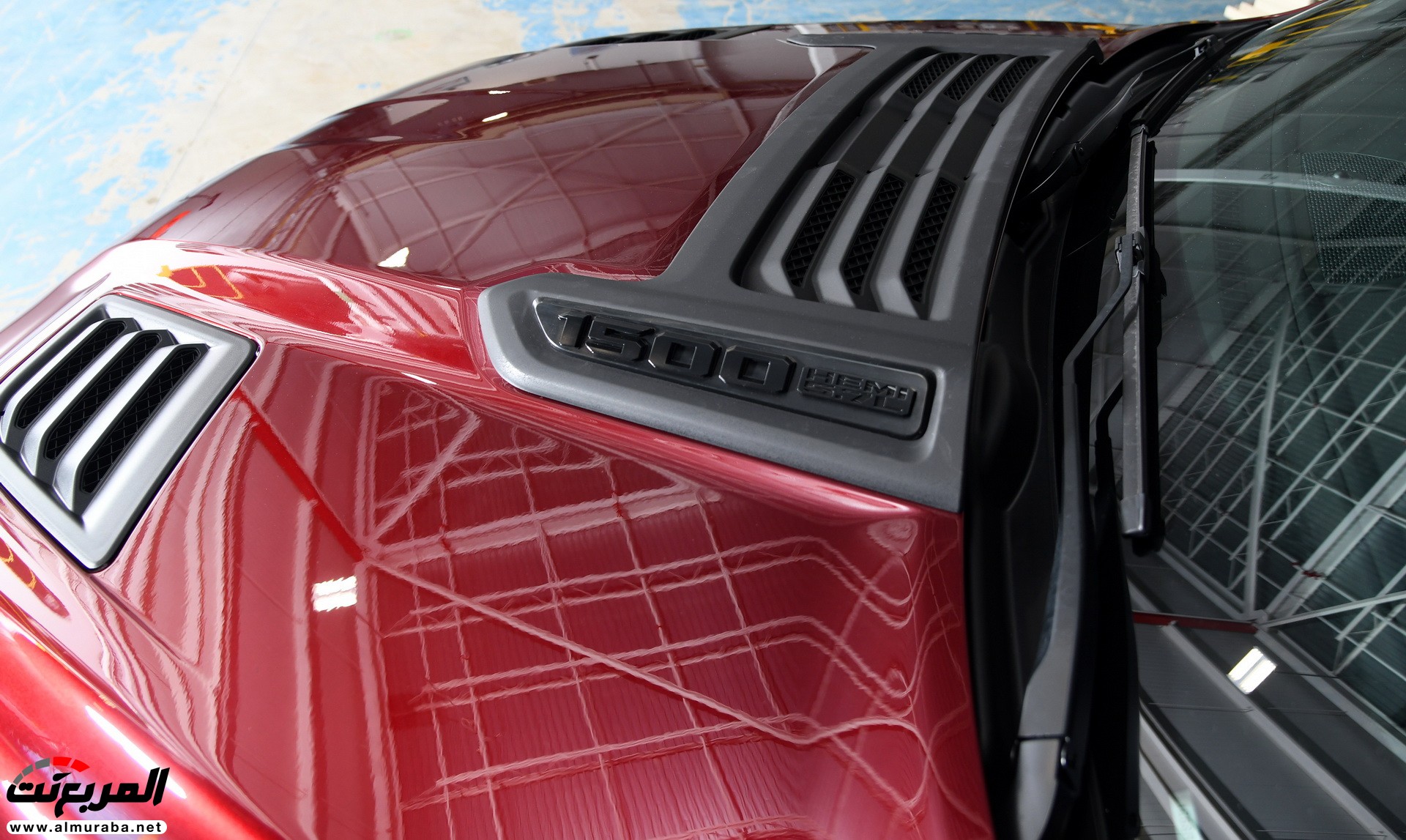 رام 1500 سبورت 2019 تكشف نفسها بشكل جريء 14