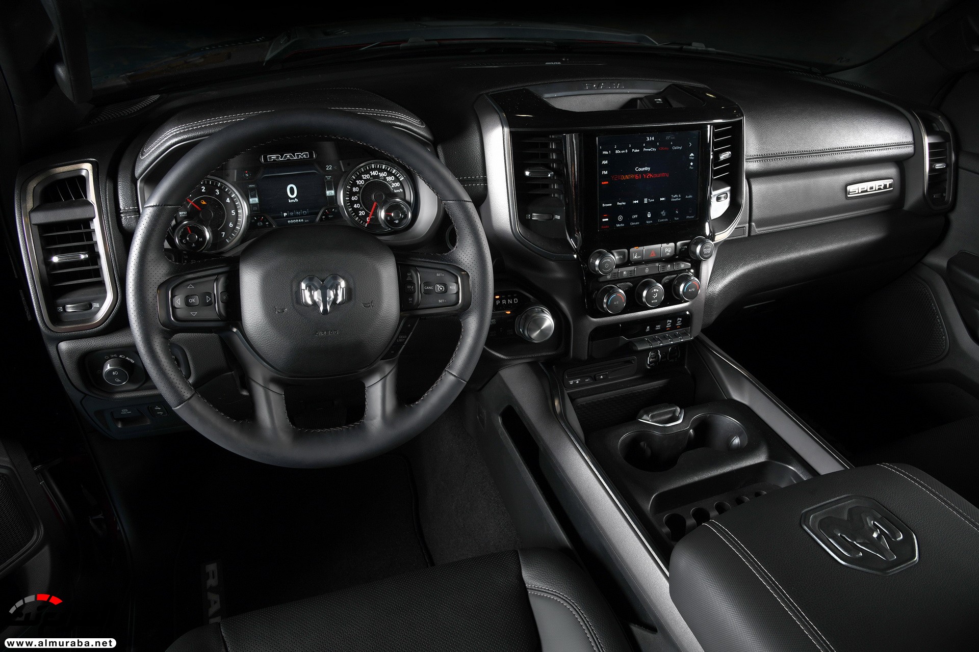 رام 1500 سبورت 2019 تكشف نفسها بشكل جريء 15