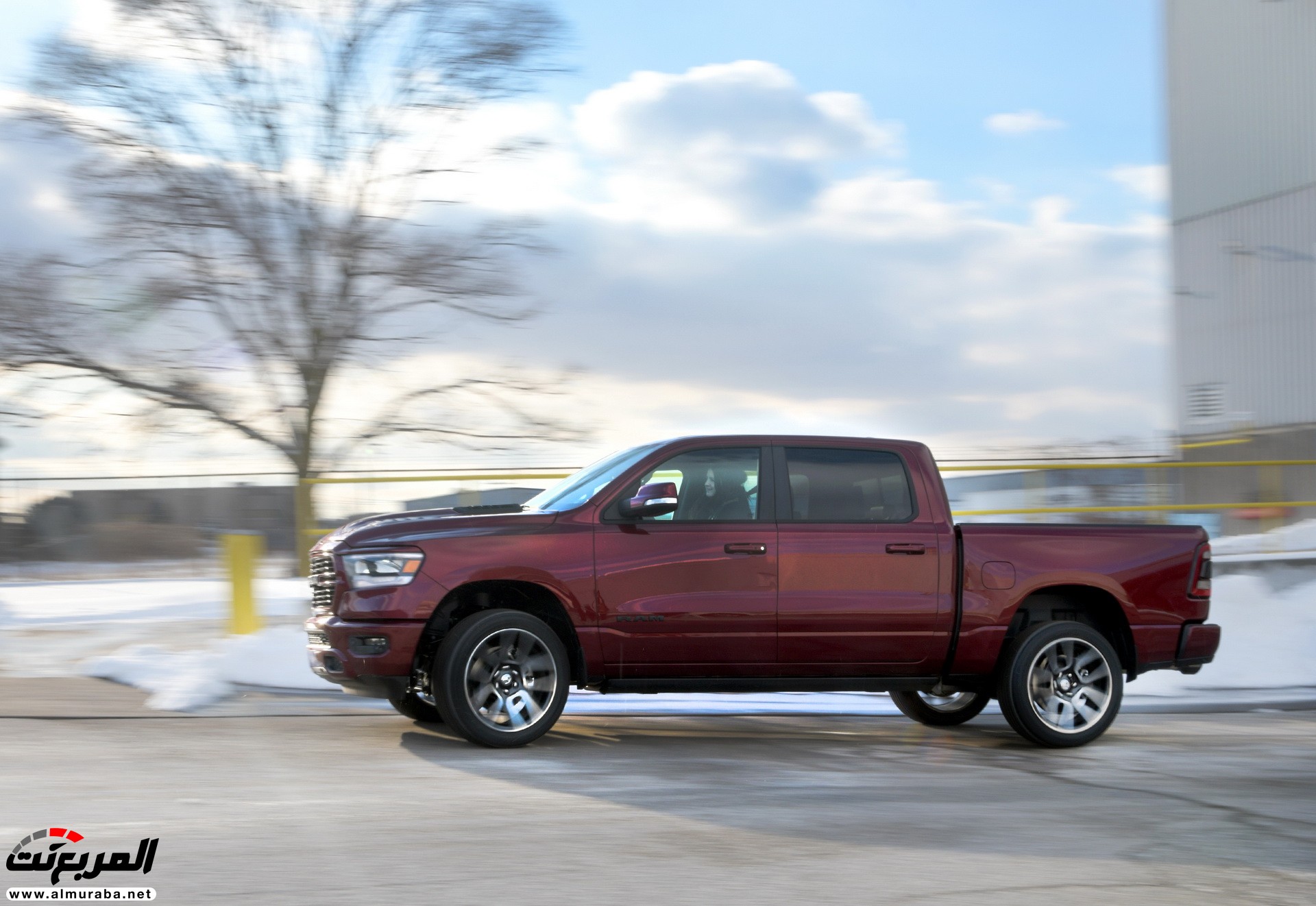 رام 1500 سبورت 2019 تكشف نفسها بشكل جريء 18