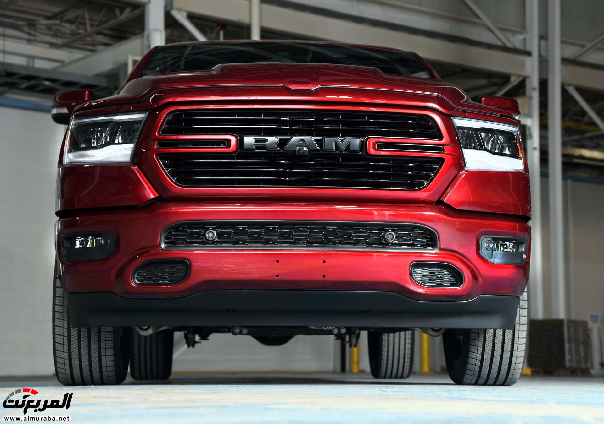 رام 1500 سبورت 2019 تكشف نفسها بشكل جريء 2