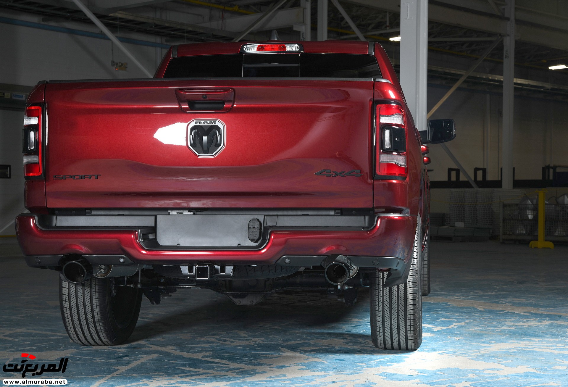 رام 1500 سبورت 2019 تكشف نفسها بشكل جريء 23