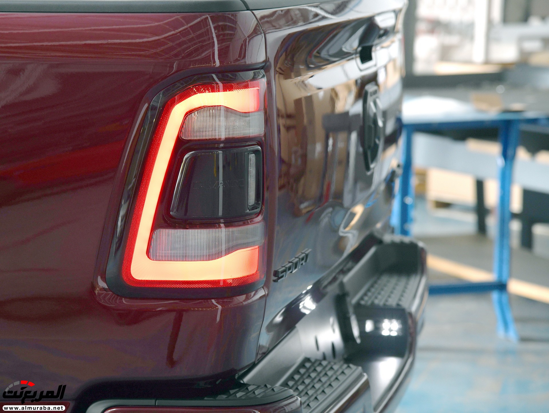 رام 1500 سبورت 2019 تكشف نفسها بشكل جريء 25