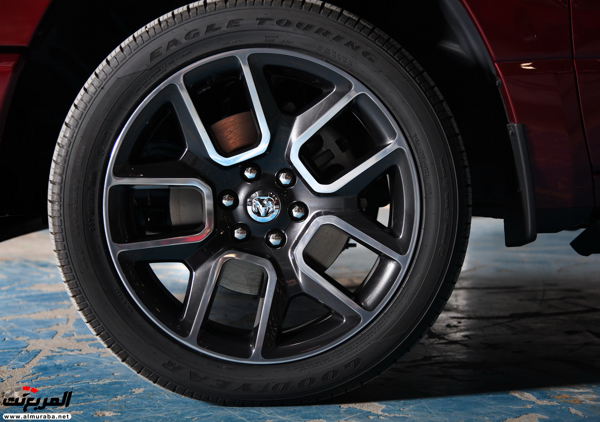 رام 1500 سبورت 2019 تكشف نفسها بشكل جريء 26