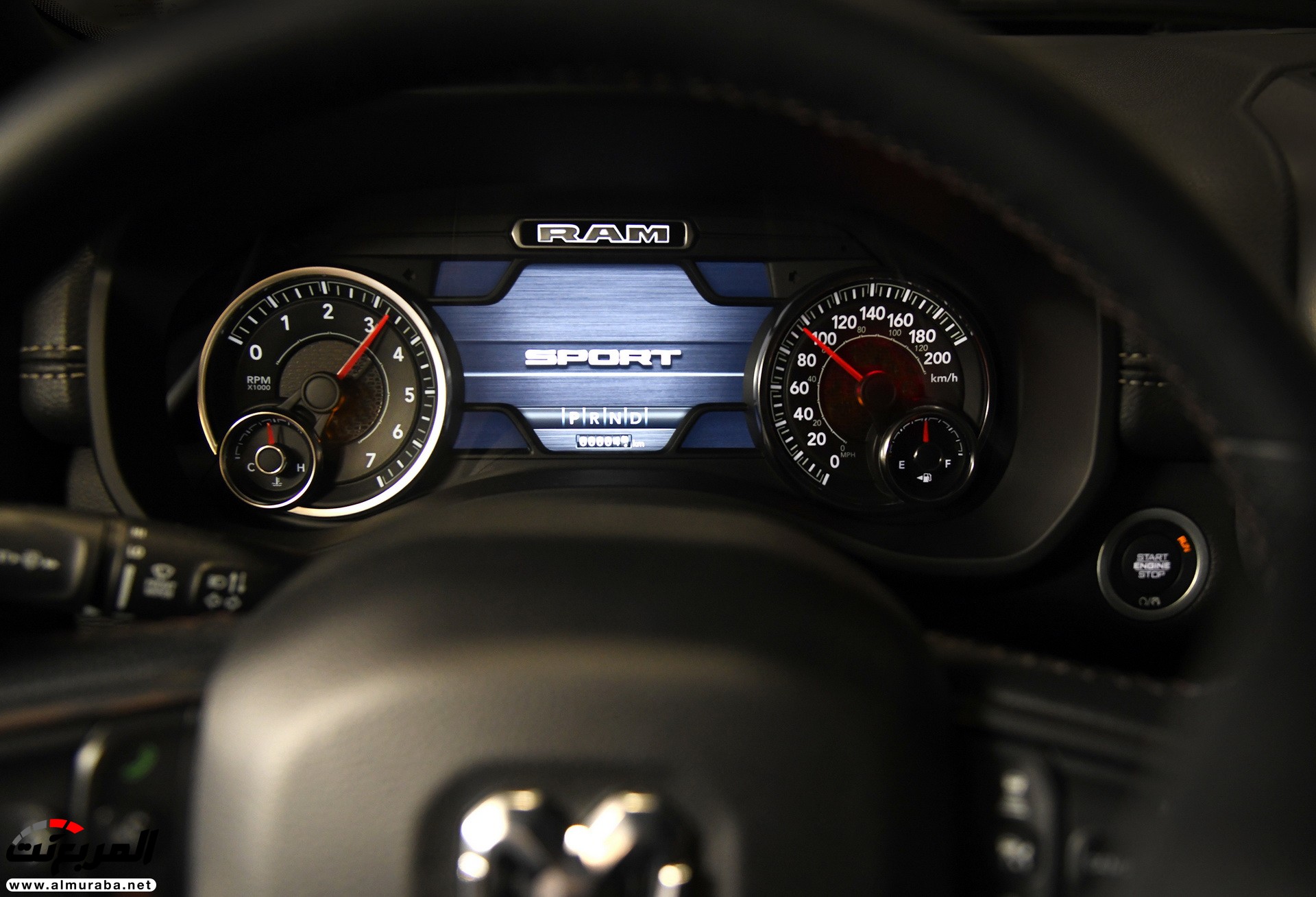 رام 1500 سبورت 2019 تكشف نفسها بشكل جريء 33