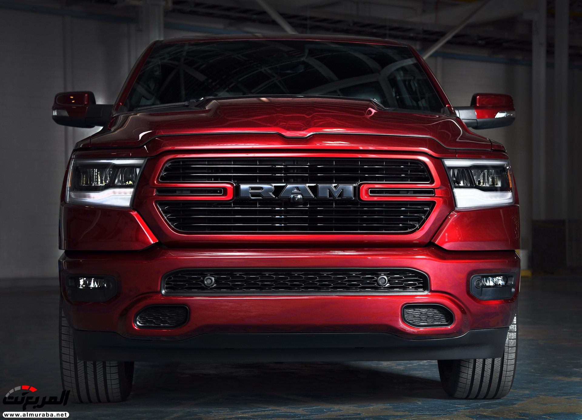رام 1500 سبورت 2019 تكشف نفسها بشكل جريء 4
