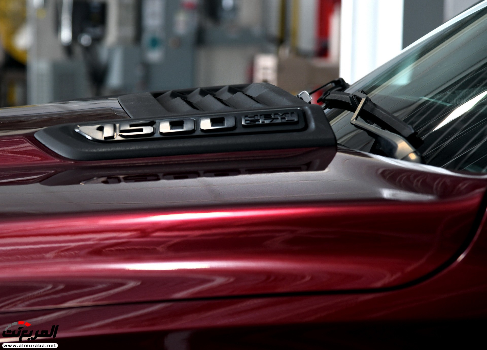 رام 1500 سبورت 2019 تكشف نفسها بشكل جريء 8